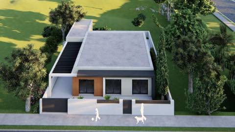 Vivenda Térrea com Piscina