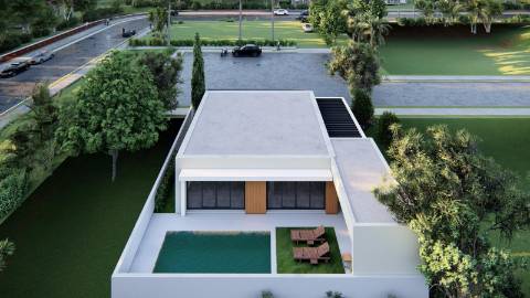 Vivenda Térrea com Piscina