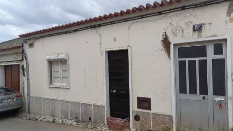 Moradia Alentejana na zona Histórica