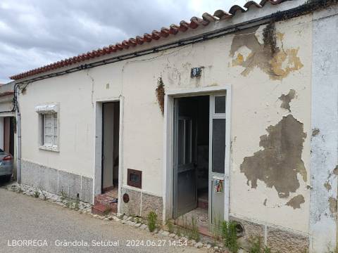 Moradia Alentejana na zona Histórica