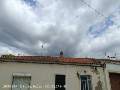 Moradia Alentejana na zona Histórica