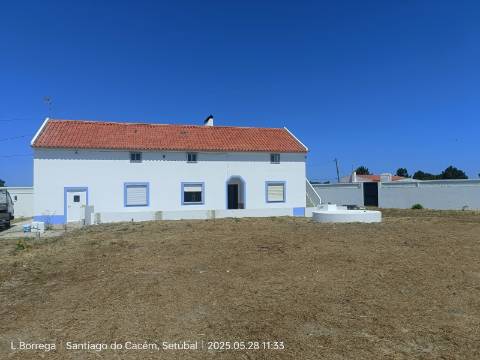 Quinta no litoral alentejano