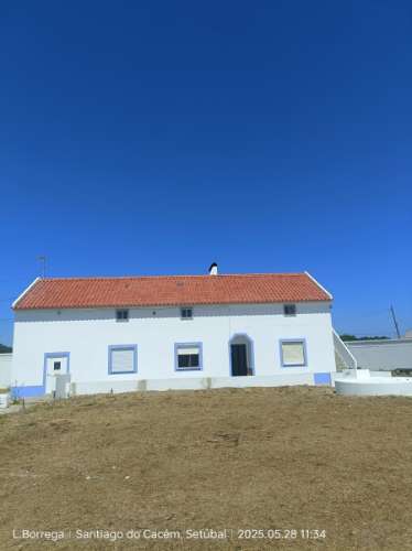 Quinta no litoral alentejano