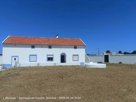 Quinta no litoral alentejano