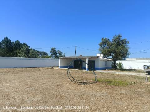 Quinta no litoral alentejano