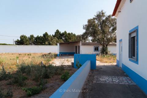 Quinta no litoral alentejano