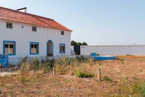 Quinta no litoral alentejano