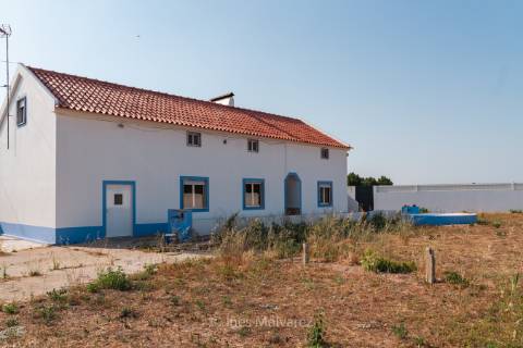 Quinta no litoral alentejano