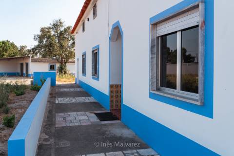 Quinta no litoral alentejano