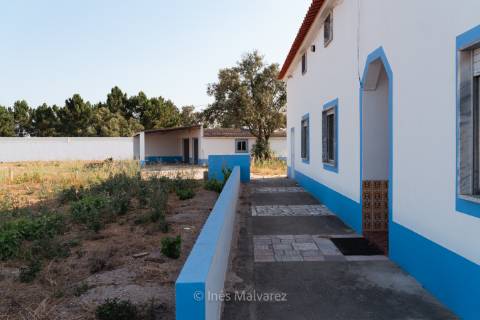 Quinta no litoral alentejano