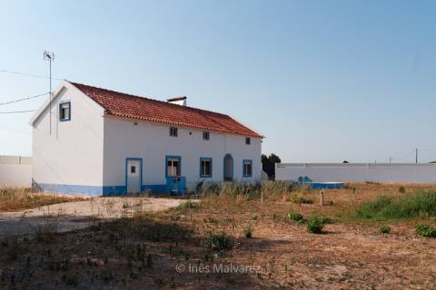 Quinta no litoral alentejano