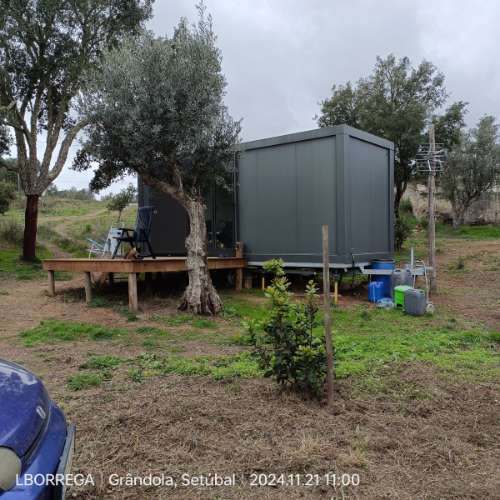 monte na serra do litoral alentejano
