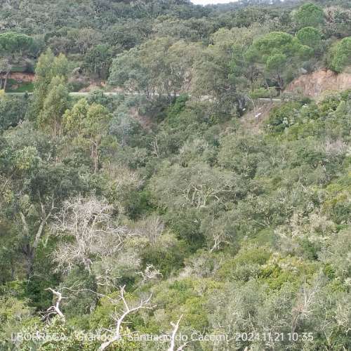 monte na serra do litoral alentejano