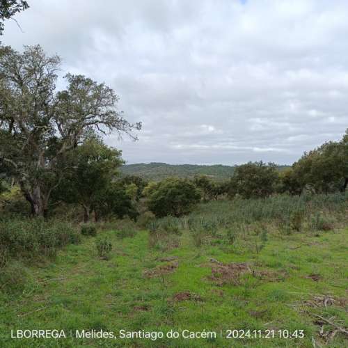 monte na serra do litoral alentejano