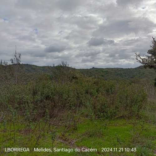 monte na serra do litoral alentejano