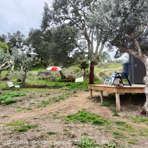 monte na serra do litoral alentejano