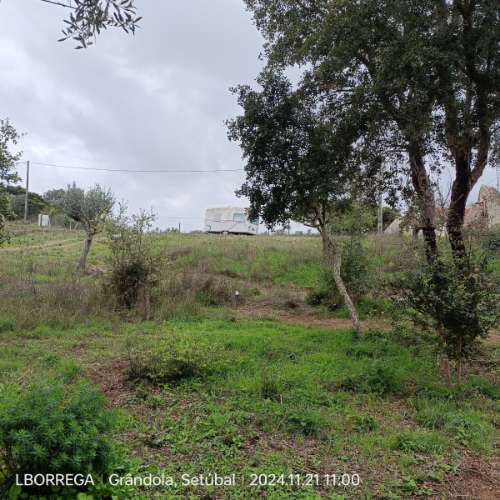monte na serra do litoral alentejano