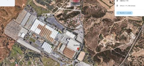 Complexo de armazéns - arrendamento