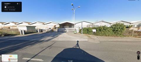 Complexo de armazéns - arrendamento