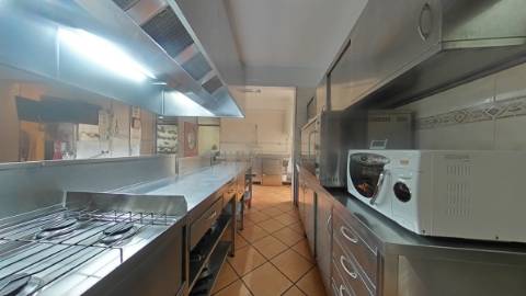 Espaço comercial - restaurante