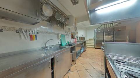 Espaço comercial - restaurante