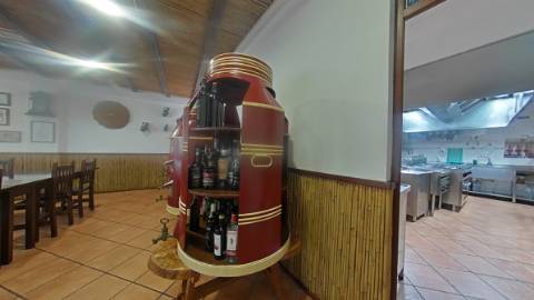 Espaço comercial - restaurante