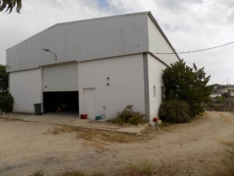 Quinta c/ Casa Tipo Bi Familiar e Armazém