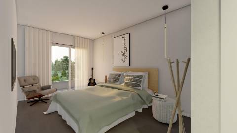 Rés do Chão com Terraço e Box.