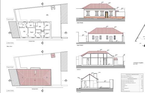 moradia com projecto de reconstrução
