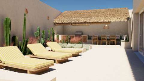 moradia com projecto de reconstrução