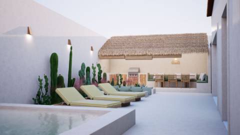 moradia com projecto de reconstrução