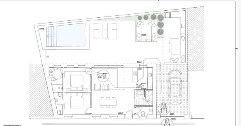moradia com projecto de reconstrução