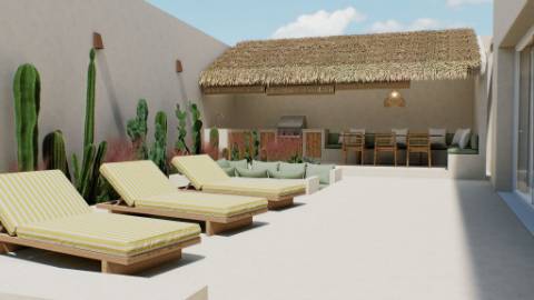 moradia com projecto de reconstrução