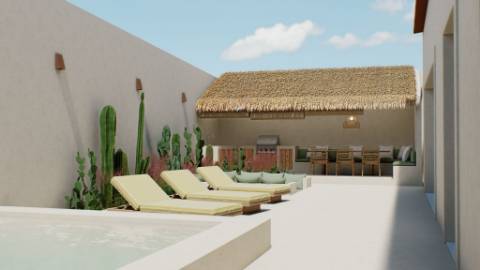 moradia com projecto de reconstrução