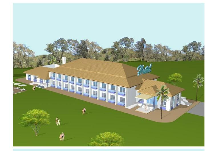 Terreno com vista para o mar e projeto aprovado para construção