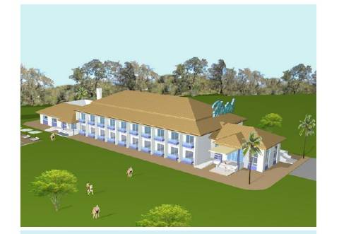 Terreno com vista para o mar e projeto aprovado para construção