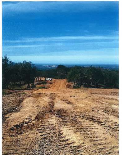 Terreno com vista para o mar e projeto aprovado para construção