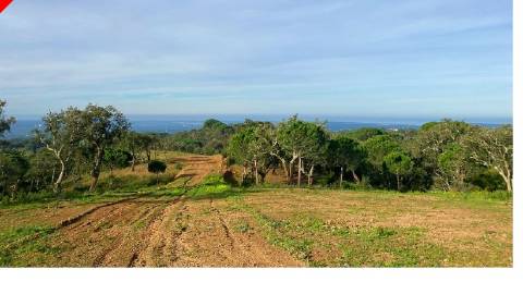 Terreno com vista para o mar e projeto aprovado para construção