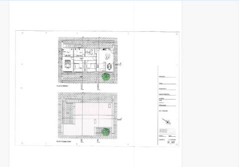 Terreno com vista para o mar e projeto aprovado para construção