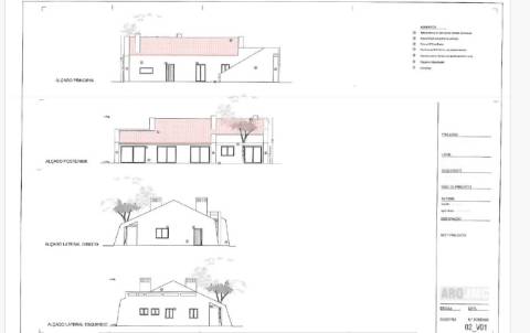 Terreno com vista para o mar e projeto aprovado para construção