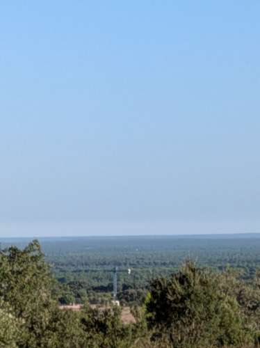 Terreno com vista para o mar e projeto aprovado para construção