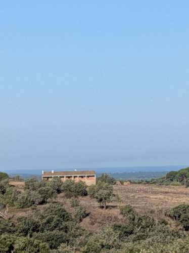 Terreno com vista para o mar e projeto aprovado para construção