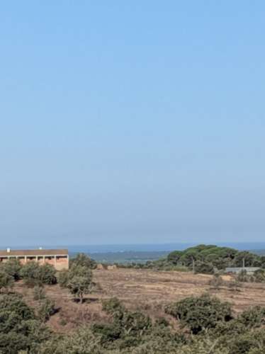 Terreno com vista para o mar e projeto aprovado para construção