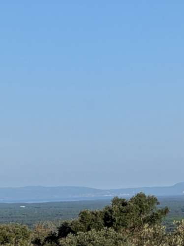 Terreno com vista para o mar e projeto aprovado para construção