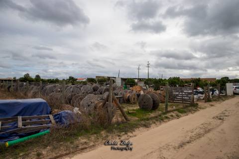 terreno com projecto de construção de Armazém