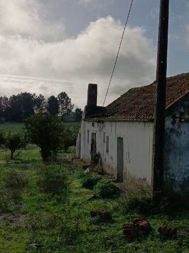 Terreno com casa de habitação em ruinas