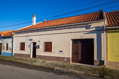 Moradia em aldeia do Litoral Alentejano