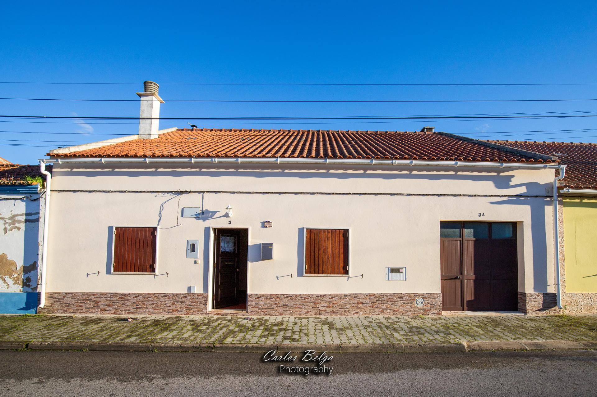 Moradia em aldeia do Litoral Alentejano