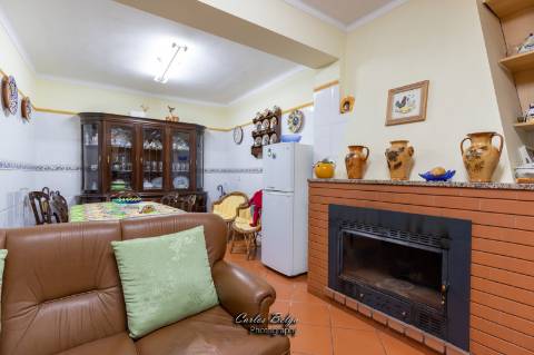 Moradia em aldeia do Litoral Alentejano