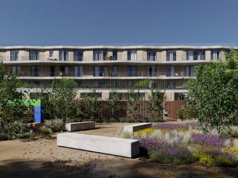 Apartamento T3 Boss Garden no Porto